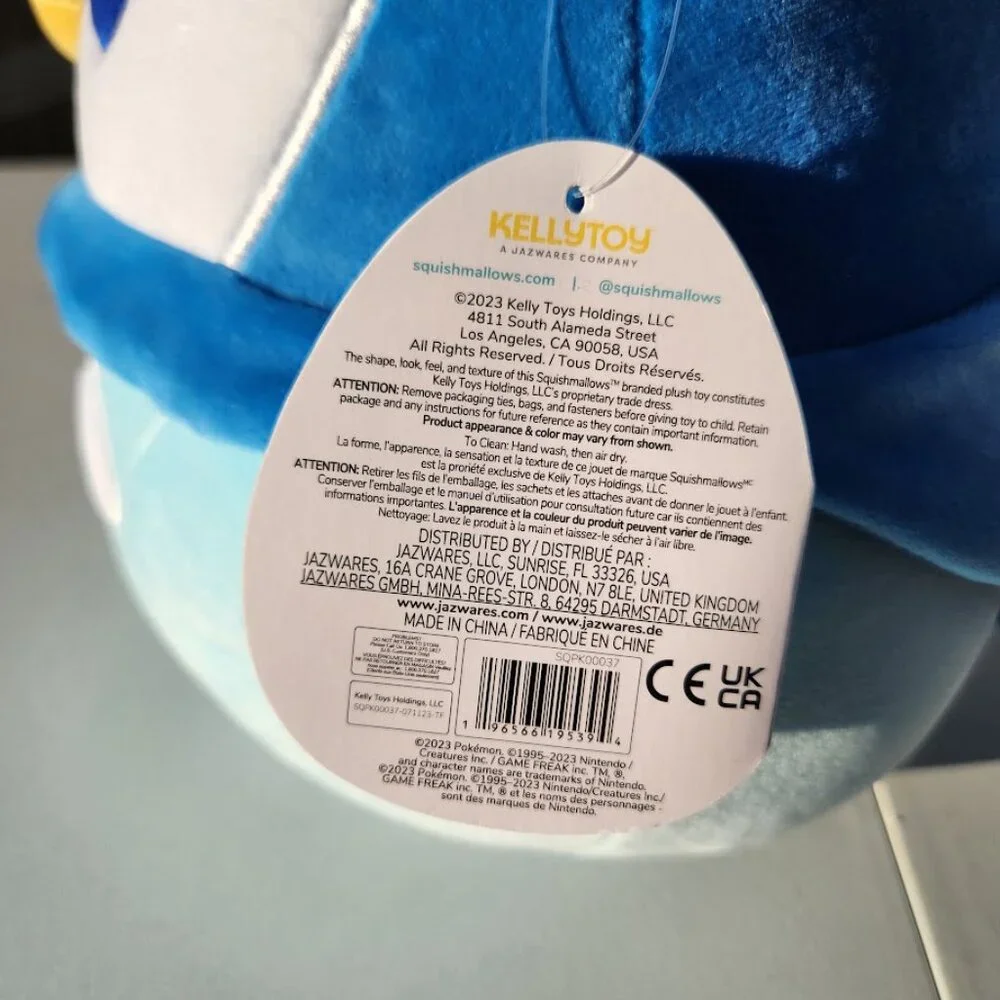 NEW Squishmallows Pokemon 10
